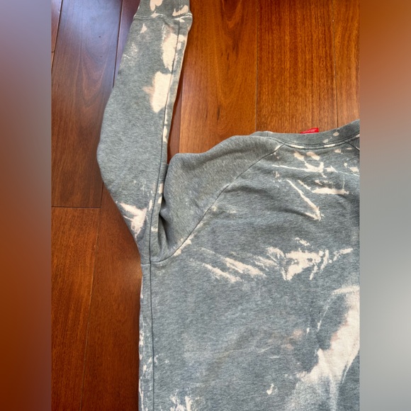 Vintage 70s grey and pink bleached tie dye Nike Sweatshirt - Picture 10 of 17